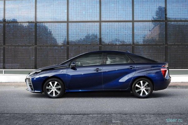 Представлена Toyota Mirai для европейского рынка