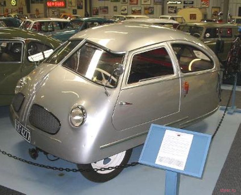 Hoffman 1951 : Самый худший автомобиль за всю историю
