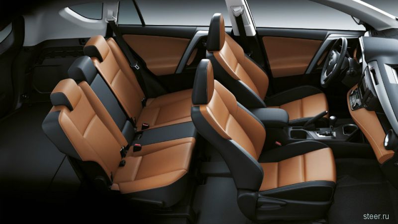 Обновленный кроссовер Toyota RAV4 будет стоить от 1 миллиона 99 тысяч рублей