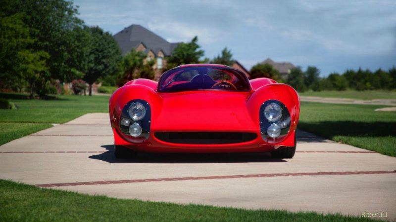 Уникальный Ferrari Thomassima 1967 года продают за 9 миллионов долларов