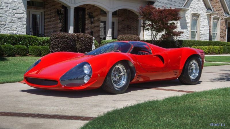Уникальный Ferrari Thomassima 1967 года продают за 9 миллионов долларов