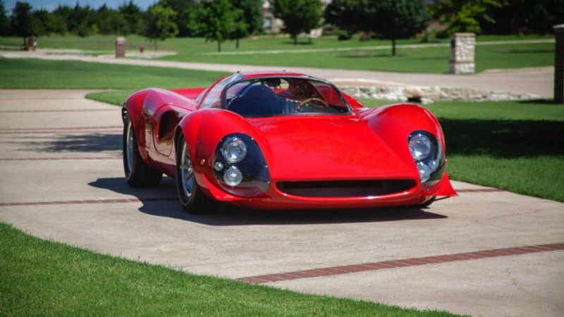 Уникальный Ferrari Thomassima 1967 года продают за 9 миллионов долларов