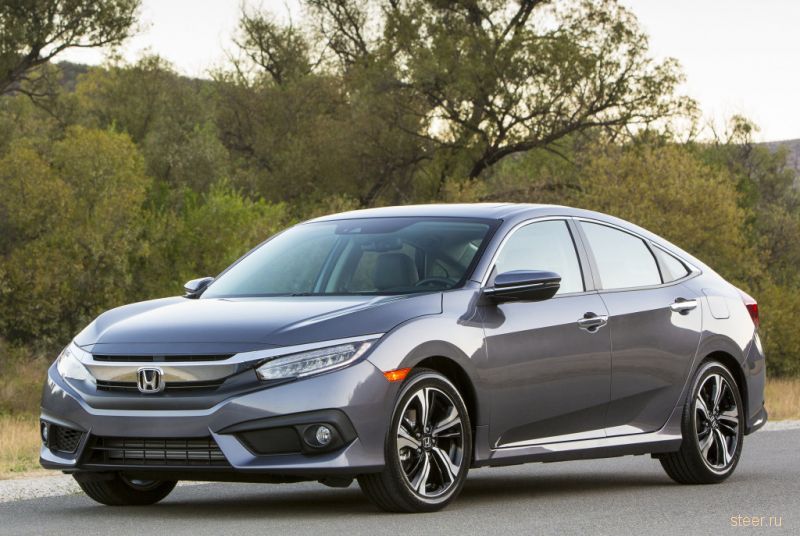 Honda опубликовала точные данные десятого поколения Civic