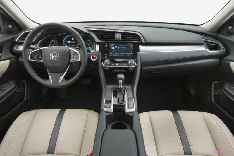 Honda опубликовала точные данные десятого поколения Civic