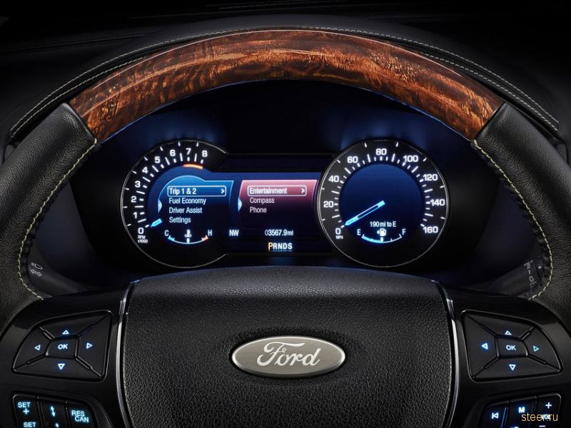 Объявлена рублевая стоимость и комплектации обновленного Ford Explorer