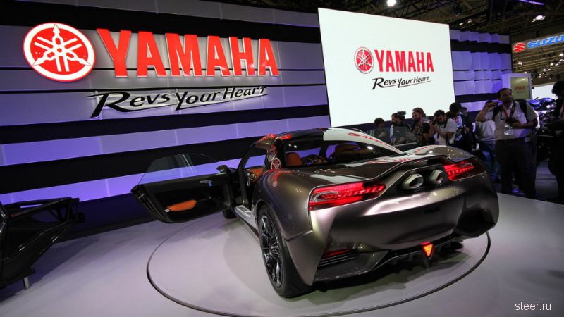 Yamaha представила прототип сверхлегкого спорткара Sports Ride Concept