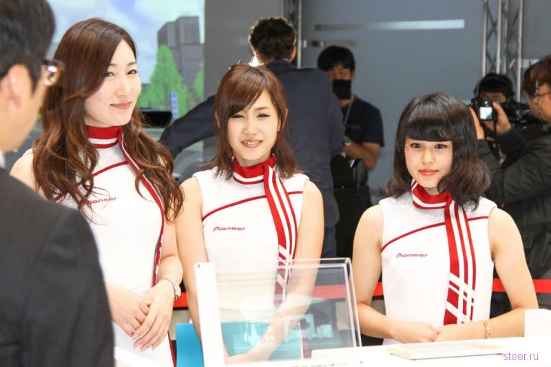 Девушки Токийского автосалона 2016