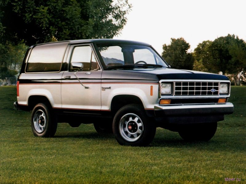 Ford решил возродить культовый внедорожник Bronco.