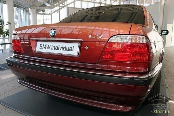 BMW Individual : Эксклюзивная BMW