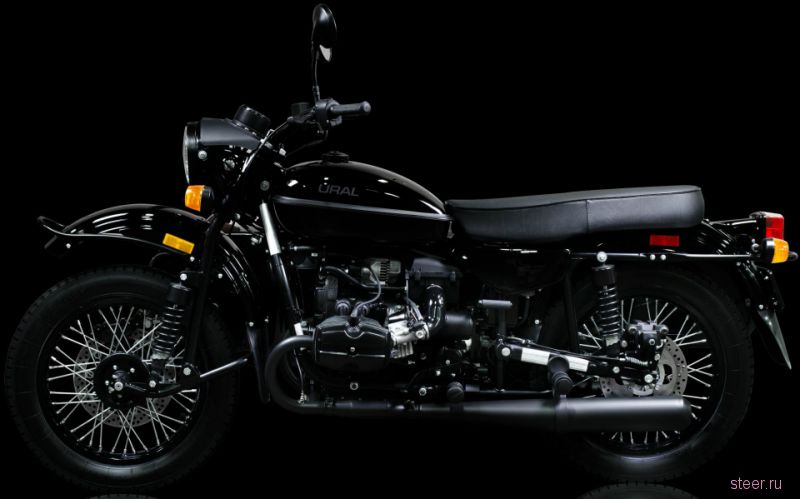 «Урал» Dark Force Limited Edition : мотоцикл для Дарта Вейдера