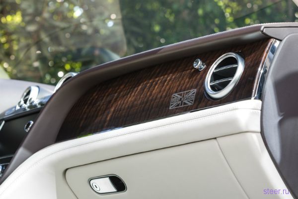 Bentley Bentayga First Edition : первая спецверсия