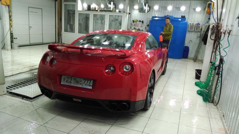Откровение владельца Nissan GT-R
