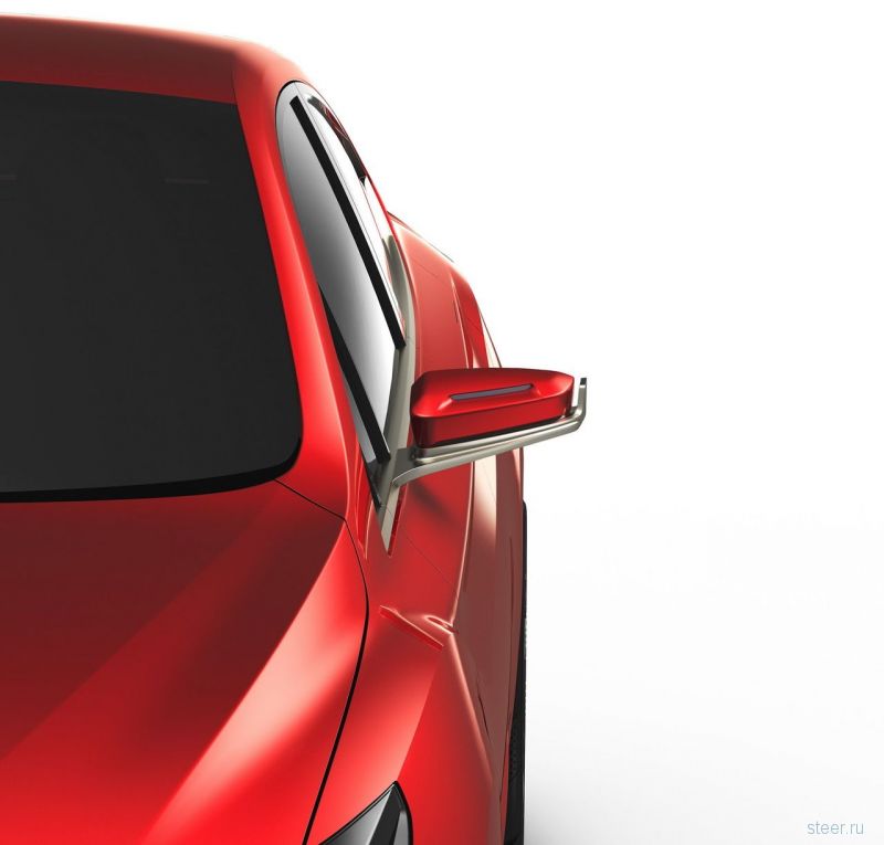 Subaru показал прототип новой Impreza