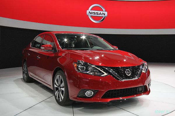 Nissan представил обновленный седан Sentra
