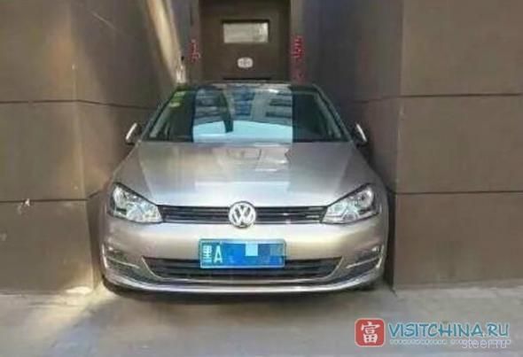Китайское решение проблем с парковкой