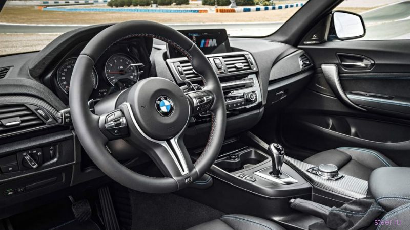 370-сильное купе BMW M2 : от 3 миллионов 360 тысяч рублей