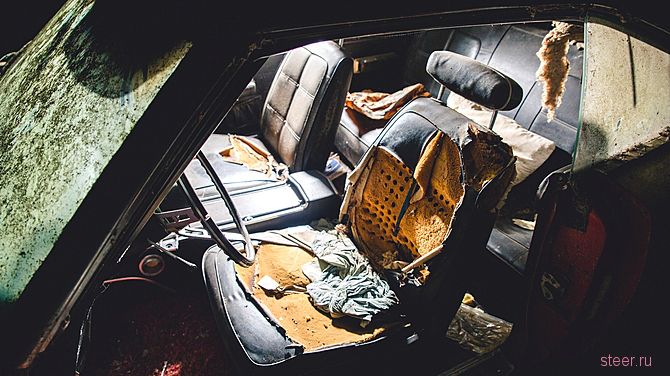 Найденный в сарае Dodge Charger Daytona продадут на аукционе за $150-180 тысяч