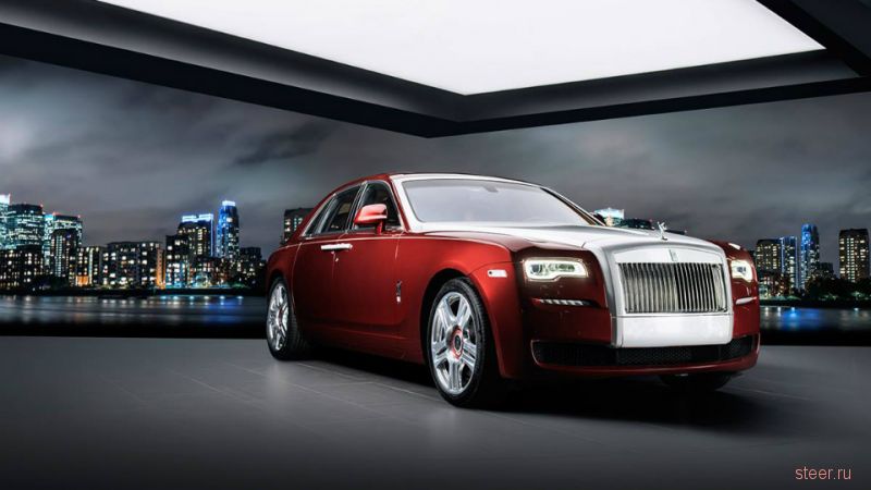 «Бриллиантовый» Rolls-Royce Ghost для королевской семьи Саудовской Аравии