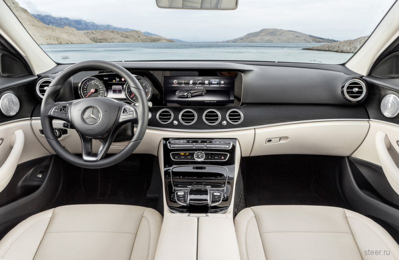 Опубликованы фотографии нового Mercedes-Benz E-Class