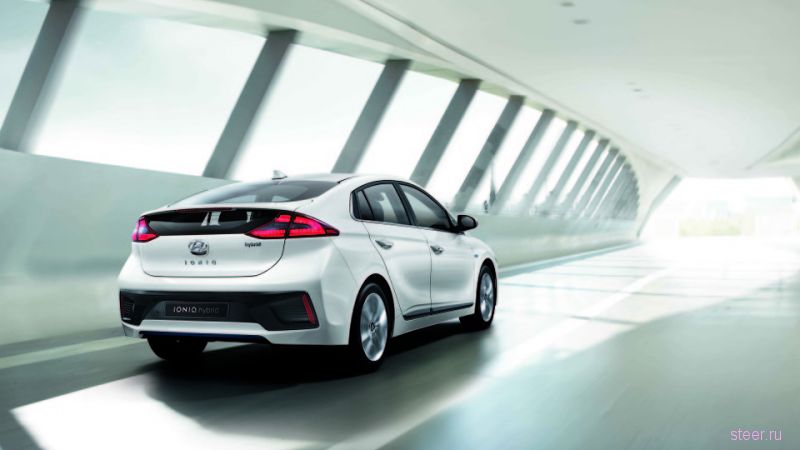Hyundai Ioniq: конкурент «Приусу»