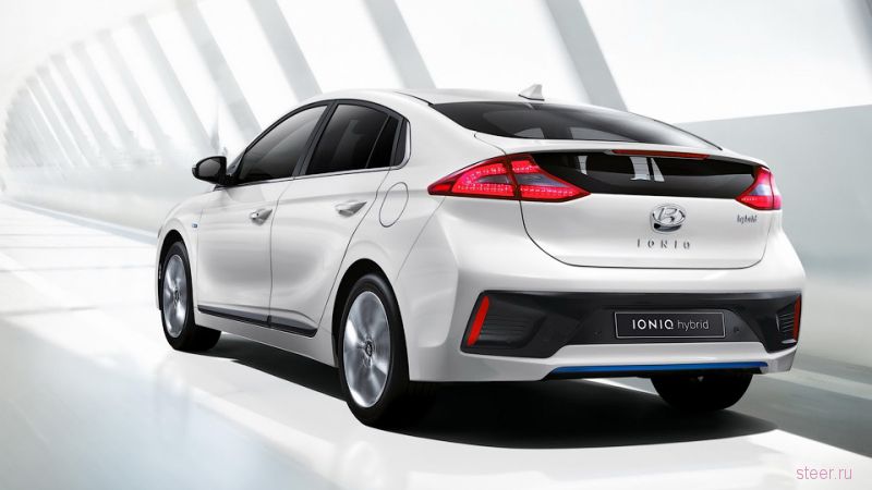 Hyundai Ioniq: конкурент «Приусу»