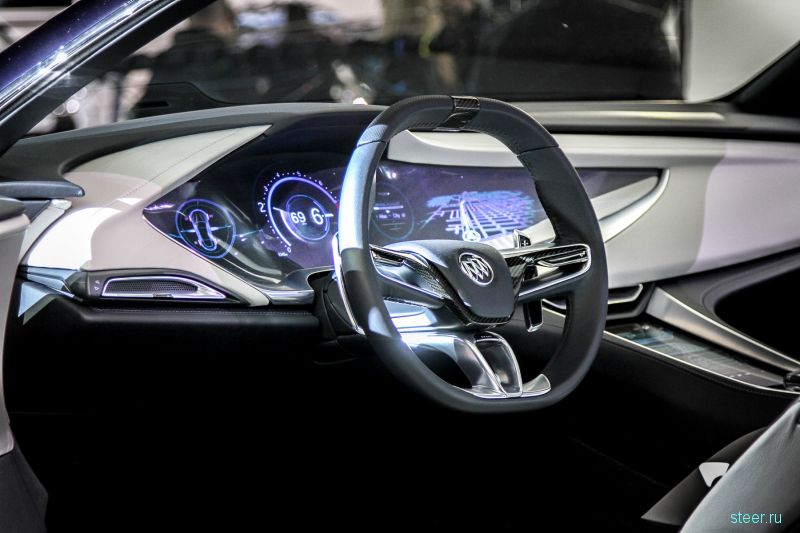 Концепт-кар Buick Avista : новое роскошное купе от GM