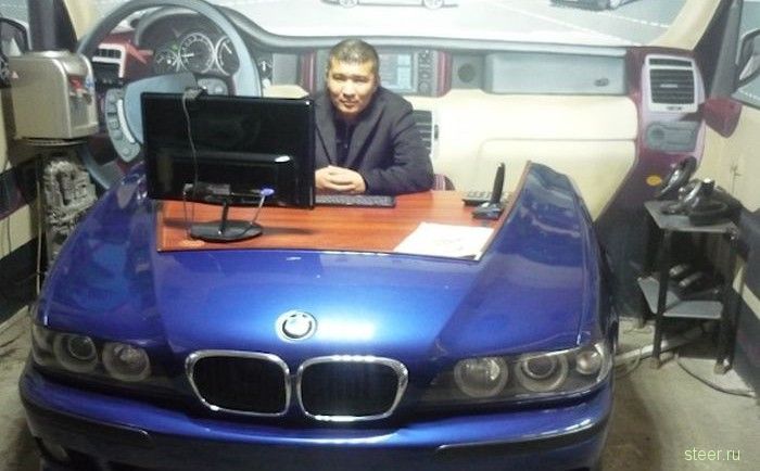 Творческие автомеханики из Казахстана