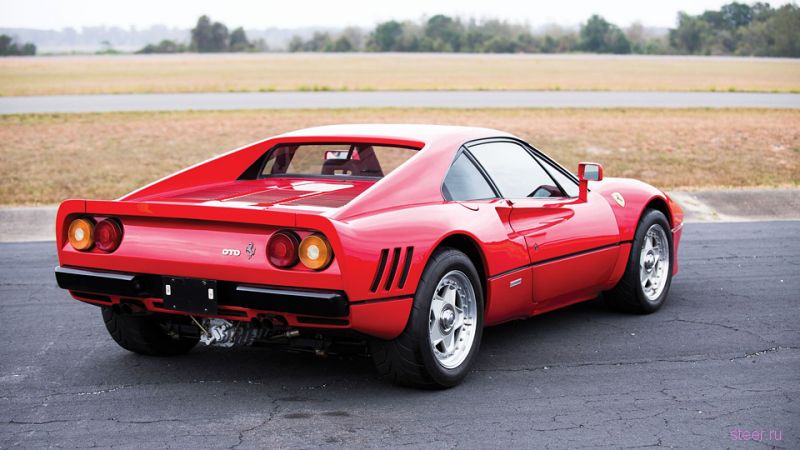 Раритетное купе Ferrari 288 GTO 1985 года оценили в 2,8 миллиона долларов
