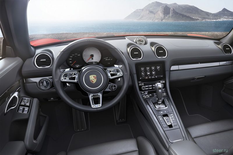 Компания Porsche представила спорткар 718 Boxster