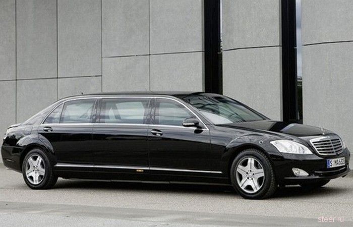 10 самых дорогих автомобилей, на которых ездят главы государств