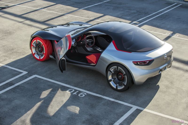 Opel показал новое концептуальное купе GT