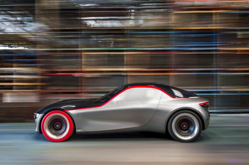 Opel показал новое концептуальное купе GT