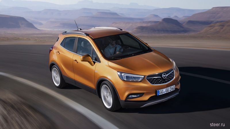 Opel обновила кроссовер Mokka