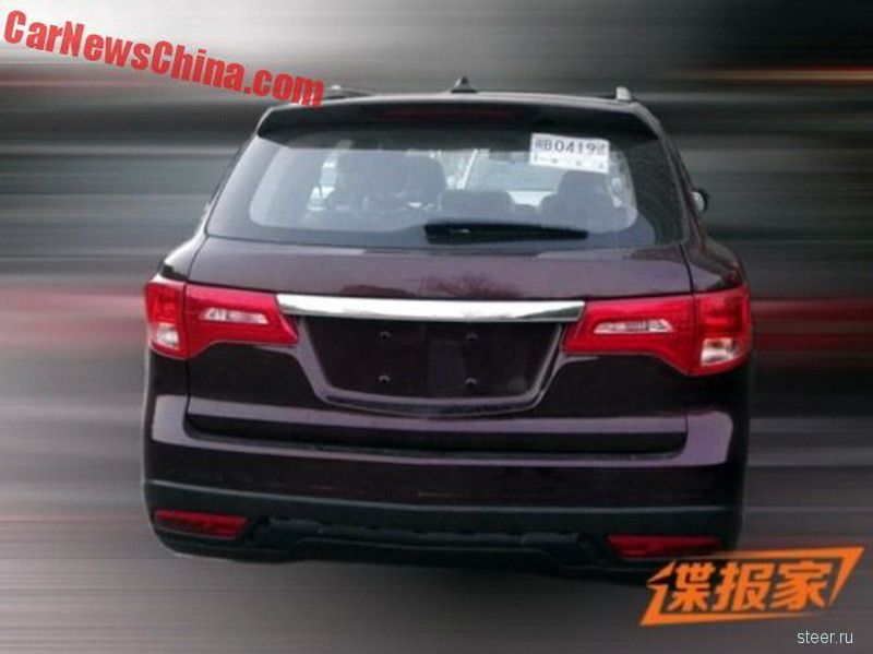 Jinbei MS: клон Acura MDX за $15 200