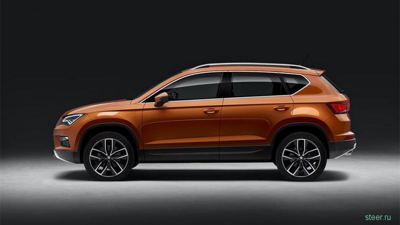 Seat Ateca: кроссовер с литровым мотором