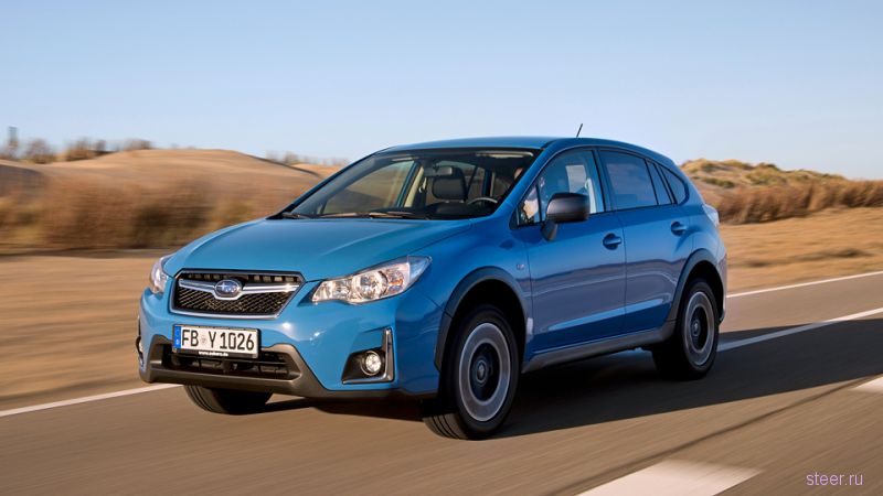 Российские продажи нового Subaru XV стартуют в марте