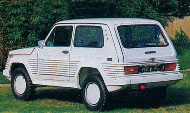 Lada Niva St-Tropez 1984-1987 гг.