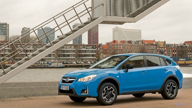 Обновленный Subaru XV будет продаваться от 1,6 миллиона рублей