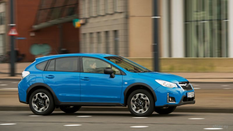 Обновленный Subaru XV будет продаваться от 1,6 миллиона рублей