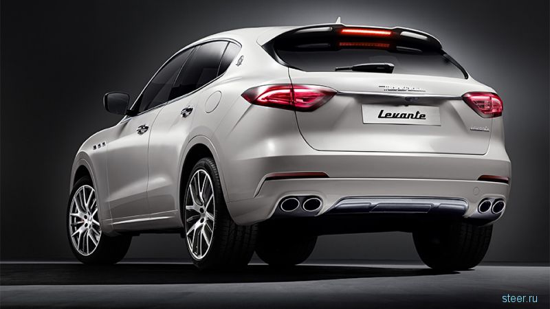 Maserati официально представила первый в своей истории кроссовер Levante