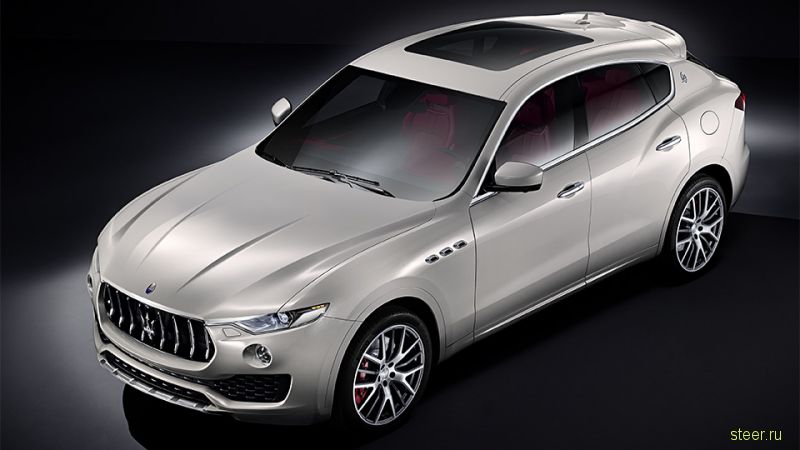 Maserati официально представила первый в своей истории кроссовер Levante