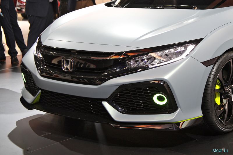 Хонда показала новый хэтчбек Honda Civic
