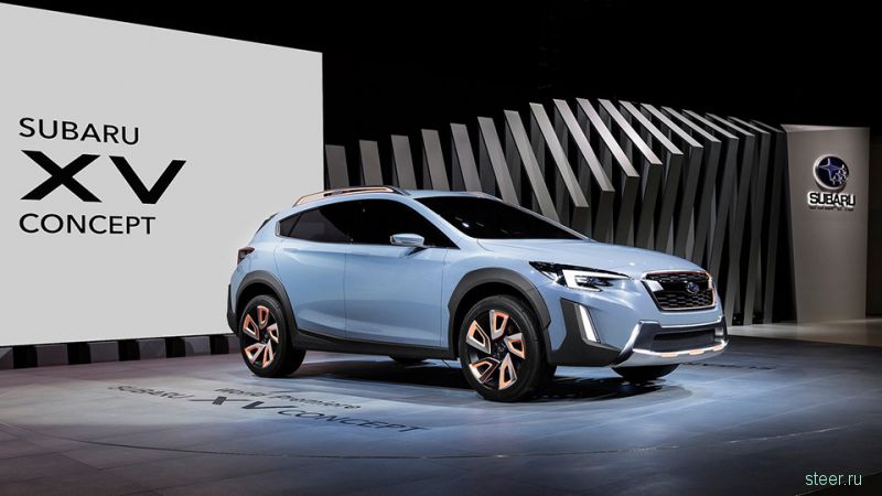 Subaru показала прототип нового XV