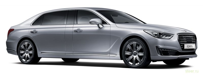 Новый Hyundai Genesis EQ900 Limousine (L) - конкурент Maybach ?