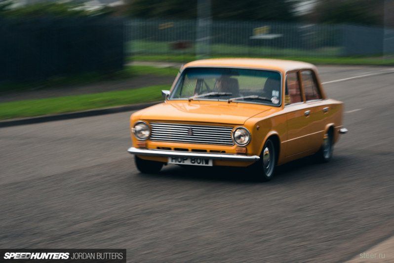 Тюнинг советских Жигулей по-английски