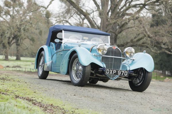 Bugatti 57SC 1937 года продан за 9,7 миллиона долларов