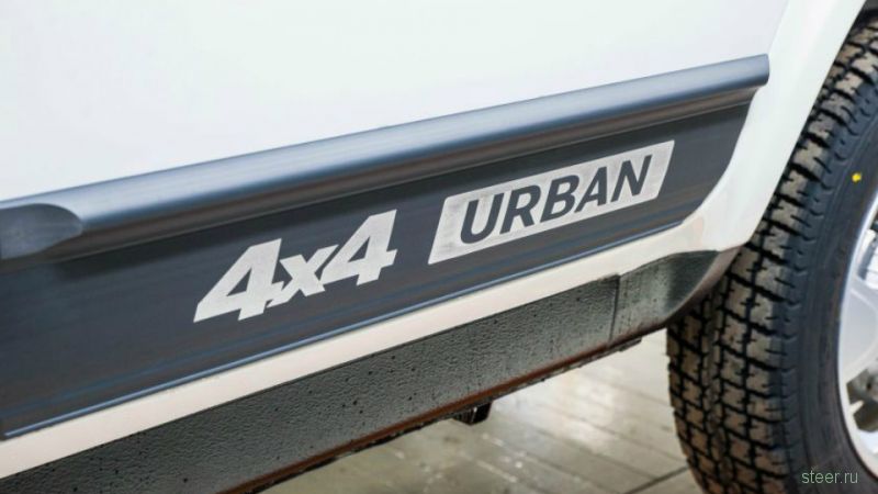 Lada 4x4 Urban для города за 552 тысячи 100 рублей