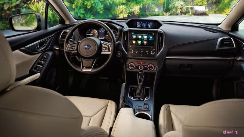 Первые фотографии нового седана Subaru Impreza