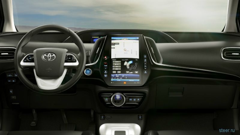 Новый Toyota Prius Prime будет тратить 1,4 литра бензина на 100 км