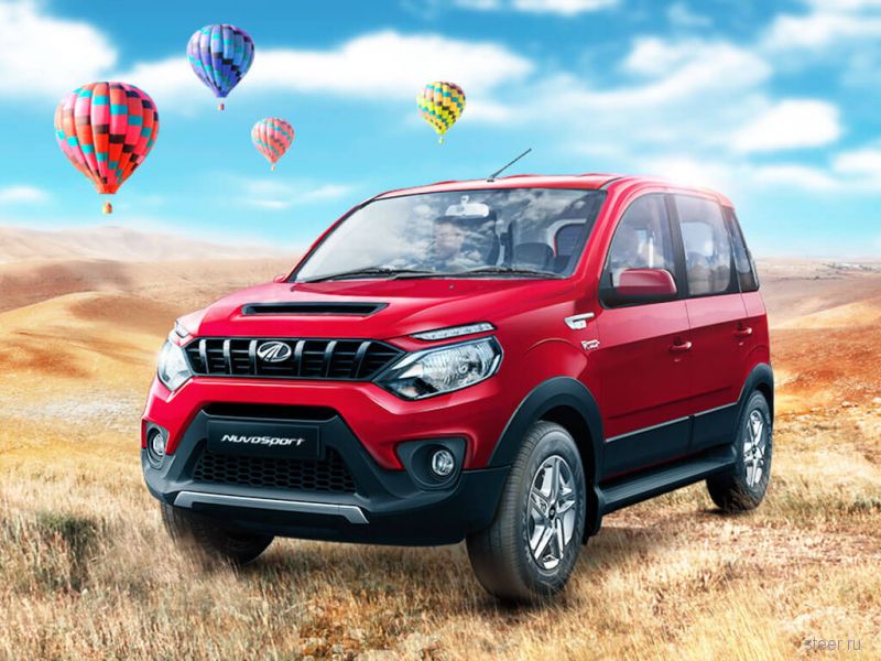 Mahindra начала продажи рамного кроссовера Nuvosport